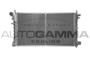 100737 Chladič, chlazení motoru AUTOGAMMA