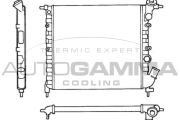 100848 Chladič, chlazení motoru AUTOGAMMA