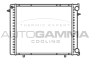 100854 Chladič, chlazení motoru AUTOGAMMA