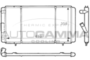100863 Chladič, chlazení motoru AUTOGAMMA