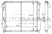 100884 Chladič, chlazení motoru AUTOGAMMA