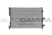 100897 Chladič, chlazení motoru AUTOGAMMA