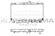 100994 Chladič, chlazení motoru AUTOGAMMA