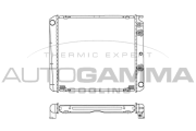 101093 Chladič, chlazení motoru AUTOGAMMA