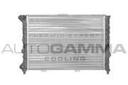101142 Chladič, chlazení motoru AUTOGAMMA