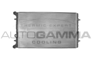101155 Chladič, chlazení motoru AUTOGAMMA