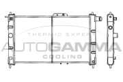 101159 Chladič, chlazení motoru AUTOGAMMA