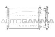101188 Chladič, chlazení motoru AUTOGAMMA
