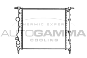 101240 Chladič, chlazení motoru AUTOGAMMA