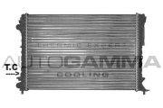 101247 Chladič, chlazení motoru AUTOGAMMA