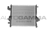 101252 Chladič, chlazení motoru AUTOGAMMA