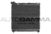 101266 Chladič, chlazení motoru AUTOGAMMA