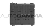 101267 Chladič, chlazení motoru AUTOGAMMA