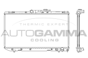 101271 Chladič, chlazení motoru AUTOGAMMA