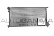 101306 Chladič, chlazení motoru AUTOGAMMA