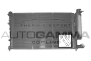 101313 Chladič, chlazení motoru AUTOGAMMA