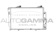 101320 Chladič, chlazení motoru AUTOGAMMA