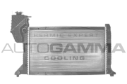 101324 Chladič, chlazení motoru AUTOGAMMA