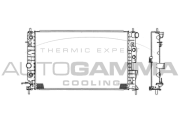 101325 Chladič, chlazení motoru AUTOGAMMA