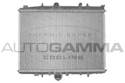 101348 Chladič, chlazení motoru AUTOGAMMA