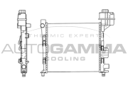 101358 Chladič, chlazení motoru AUTOGAMMA