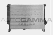 101366 Chladič, chlazení motoru AUTOGAMMA