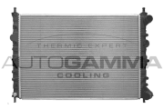 101400 Chladič, chlazení motoru AUTOGAMMA