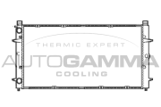 101414 Chladič, chlazení motoru AUTOGAMMA