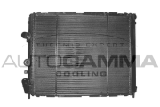 101417 Chladič, chlazení motoru AUTOGAMMA