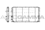 101461 Chladič, chlazení motoru AUTOGAMMA