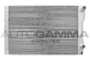 101676 Chladič, chlazení motoru AUTOGAMMA