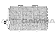 101757 Kondenzátor, klimatizace AUTOGAMMA