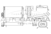 101973 Výměník tepla, vnitřní vytápění AUTOGAMMA