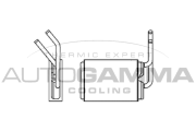 101978 Výměník tepla, vnitřní vytápění AUTOGAMMA