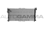 101996 Chladič, chlazení motoru AUTOGAMMA