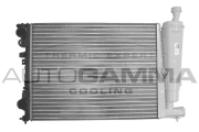 102023 Chladič, chlazení motoru AUTOGAMMA