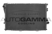 102042 Chladič, chlazení motoru AUTOGAMMA
