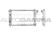 102050 Chladič, chlazení motoru AUTOGAMMA