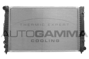 102055 Chladič, chlazení motoru AUTOGAMMA