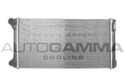 102061 Chladič, chlazení motoru AUTOGAMMA
