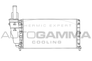 102064 Chladič, chlazení motoru AUTOGAMMA