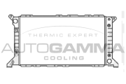 102091 Chladič, chlazení motoru AUTOGAMMA
