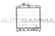 102107 Chladič, chlazení motoru AUTOGAMMA