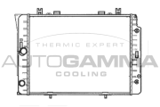 102161 Chladič, chlazení motoru AUTOGAMMA
