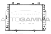 102163 Chladič, chlazení motoru AUTOGAMMA