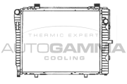 102166 Chladič, chlazení motoru AUTOGAMMA