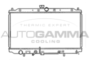 102170 Chladič, chlazení motoru AUTOGAMMA