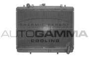 102211 Chladič, chlazení motoru AUTOGAMMA