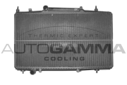 102275 Chladič, chlazení motoru AUTOGAMMA