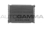 102296 Chladič, chlazení motoru AUTOGAMMA
